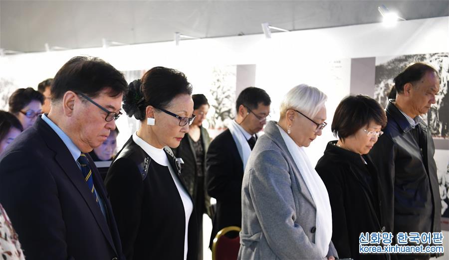 （国际）（3）海外人士举行活动纪念南京大屠杀80周年暨死难者国家公祭日