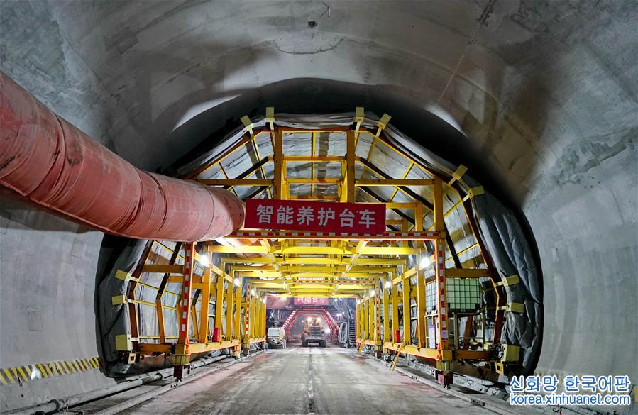 （经济）（3）京张高铁崇礼支线宣化段紧张施工