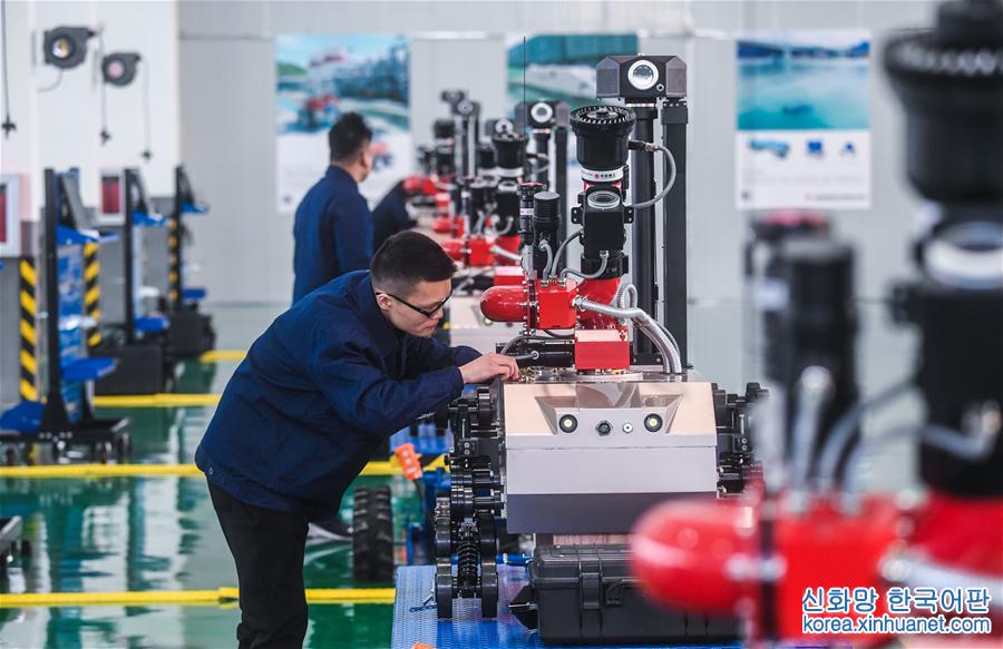 （经济）（1）浙江宁波（梅山）特种机器人产业基地正式投产