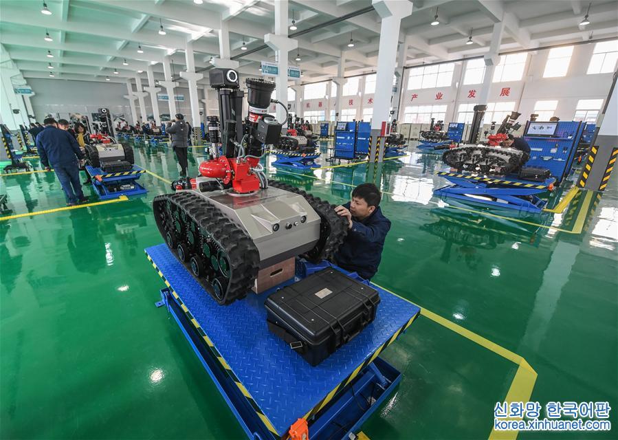 （經濟）（5）浙江寧波（梅山）特種機器人産業基地正式投産