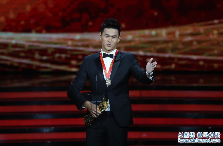 （新华视界）（2）中国十佳劳伦斯冠军奖颁奖盛典在京举行