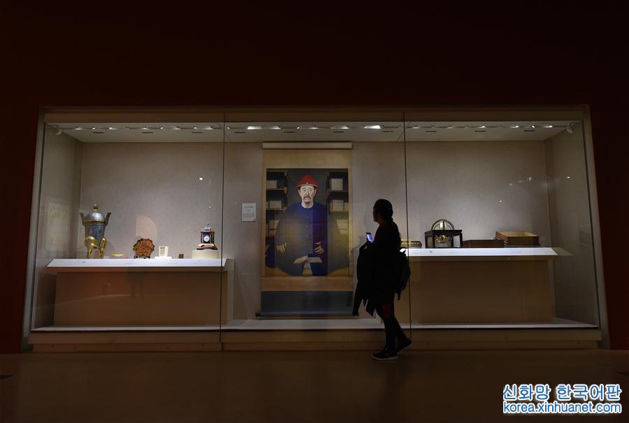 （社会）（3）“走进养心殿——大清的家国天下”展览在南京博物院开幕
