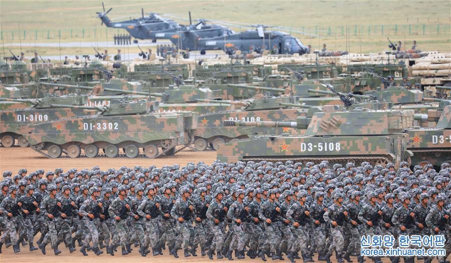 （图文互动）（5）中国军队2017：打造实战化训练“升级版”