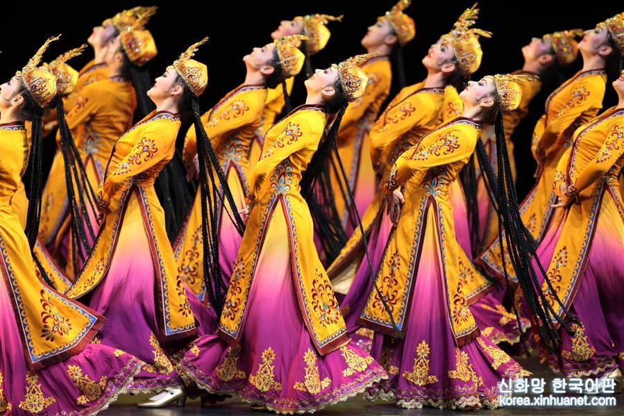 （文化）（2）“舞典华章”——2017年度舞蹈巡礼亮相国家大剧院