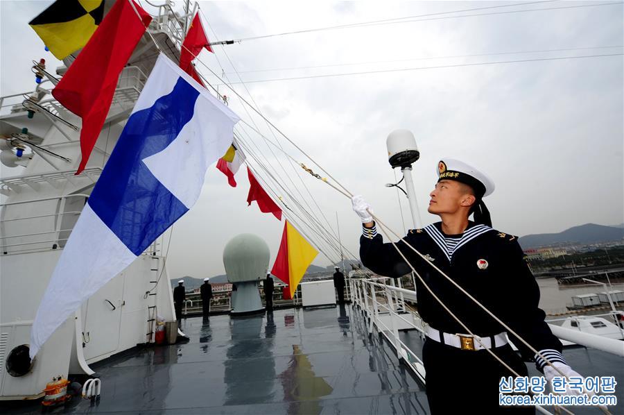 （軍事）（1）海軍和平方舟醫院船完成“和諧使命-2017”任務凱旋
