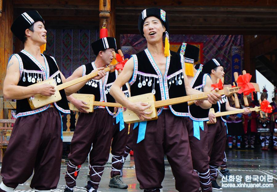#（新華視界）（2）廣西龍勝：侗族同胞歡慶侗年