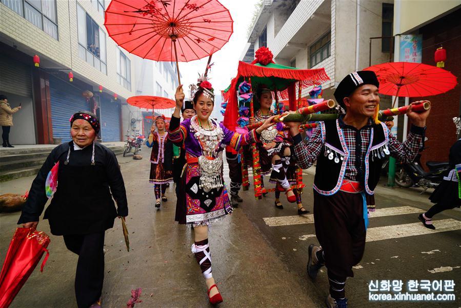 #（新华视界）（4）广西龙胜：侗族同胞欢庆侗年