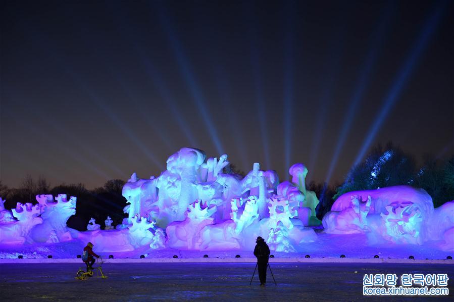 （社会）（4）幻影雪秀“添彩”雪博会