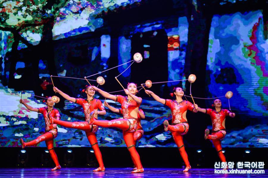 （文化）（3）第二届京津冀杂技节目展演在京举行