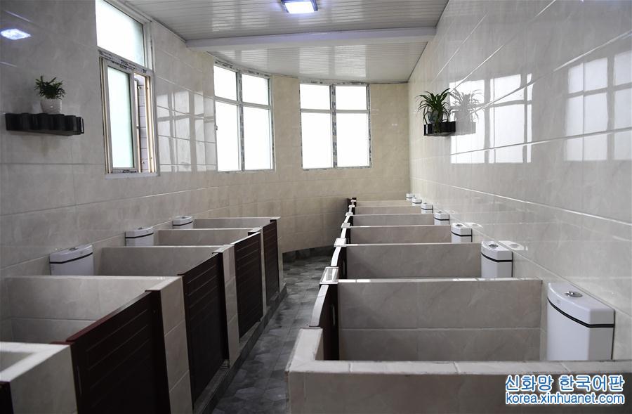 （社會）（2）重慶南川：校園廁所換新顏