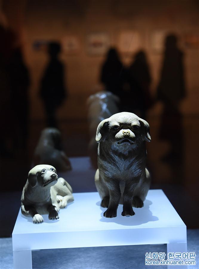 （文化）（5）南京博物院举办“幸运狗”院藏犬文物展