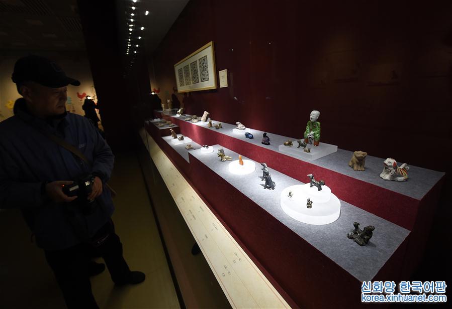 （文化）（6）南京博物院举办“幸运狗”院藏犬文物展