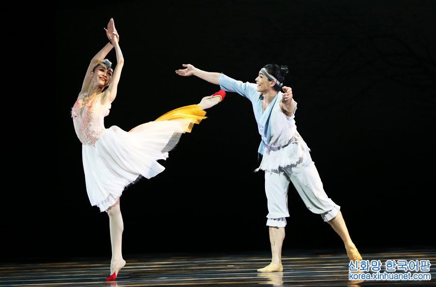 （国际）（3）中国舞剧《朱鹮》亮相纽约林肯中心