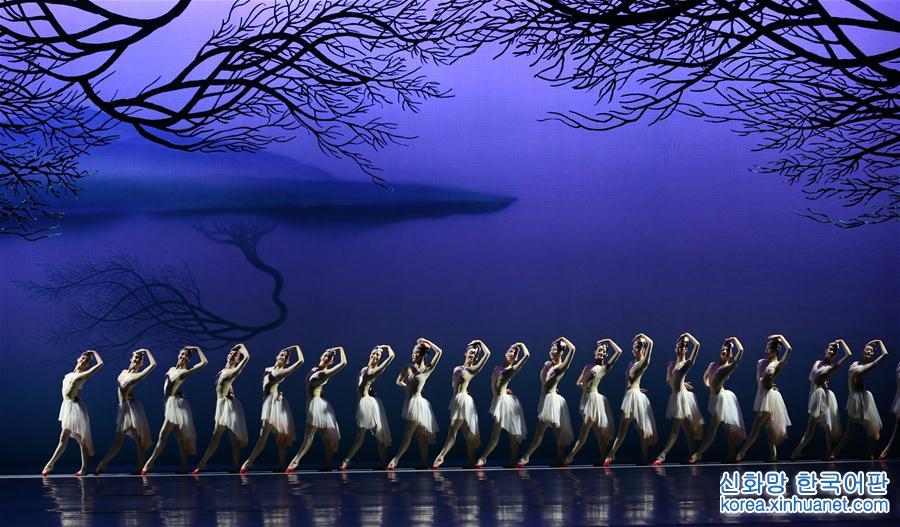 （国际）（8）中国舞剧《朱鹮》亮相纽约林肯中心