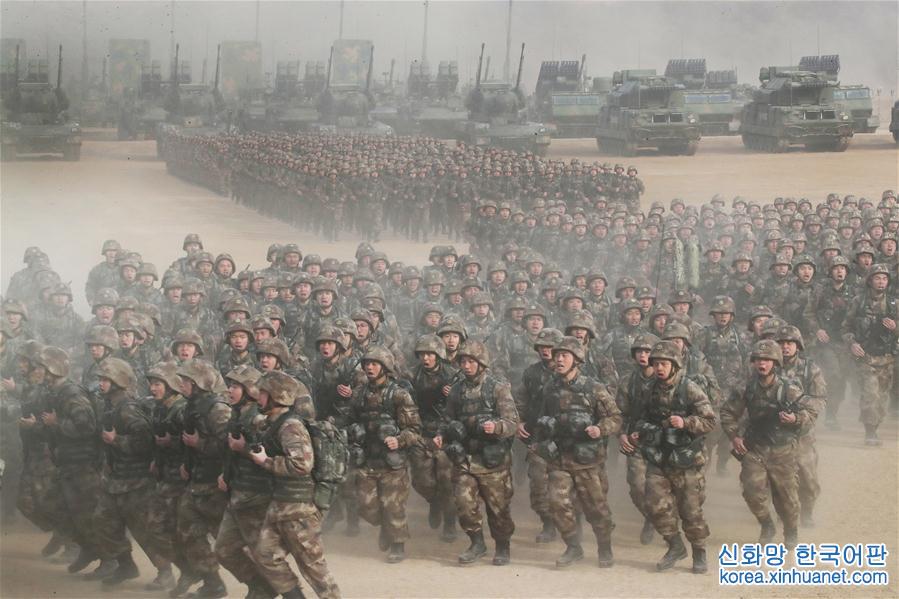 （新华全媒头条·图文互动）（1）备战踏上新起点，练兵展现新气象——2018中国军队新年开训全景大扫描
