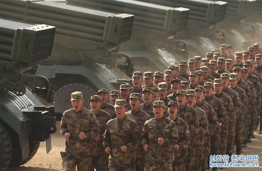 （新华全媒头条·图文互动）（3）备战踏上新起点，练兵展现新气象——2018中国军队新年开训全景大扫描