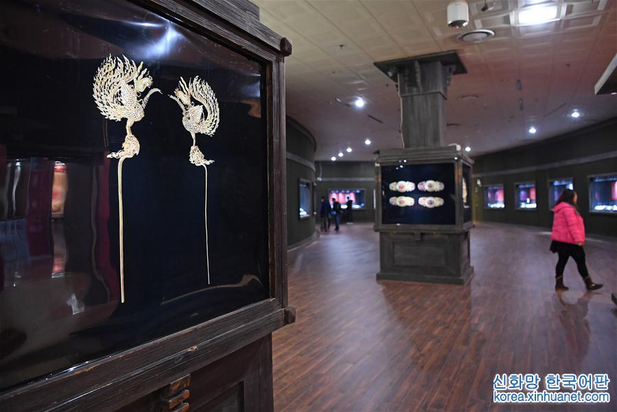 （文化）（3）江西省博物馆推出明代王妃首饰展