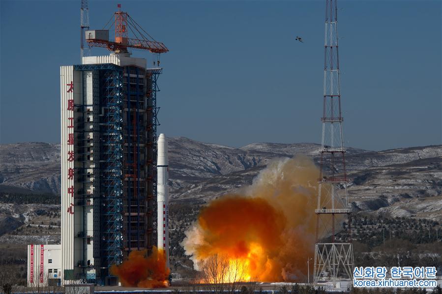 （科技）（1）高景一号03、04星成功发射 中国航天发射2018年迎来“开门红”