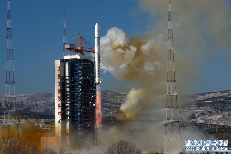 （科技）（2）高景一號03、04星成功發射 中國航太發射2018年迎來“開門紅”
