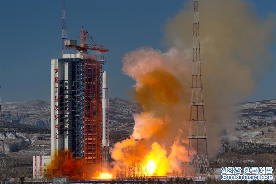 （科技）（4）高景一號03、04星成功發射 中國航太發射2018年迎來“開門紅”