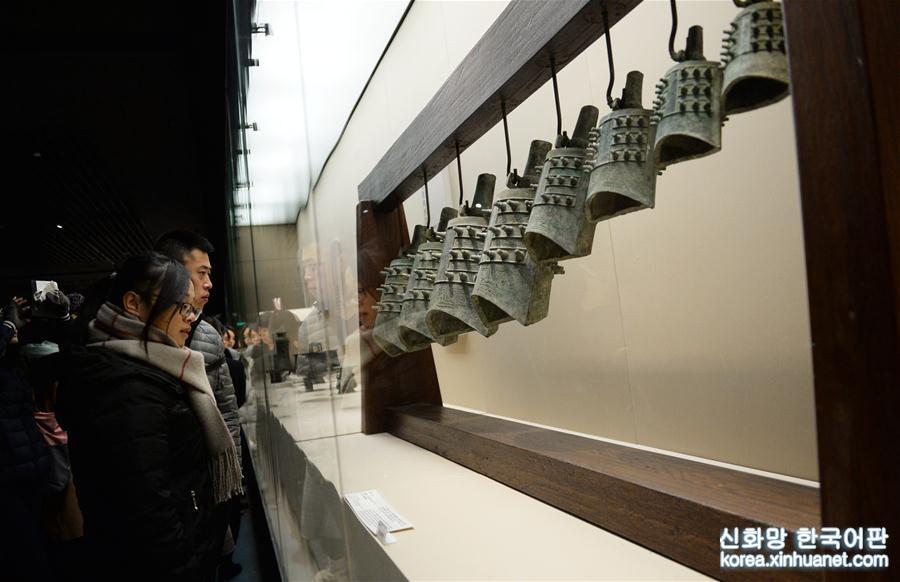 （文化）（3）陕西历史博物馆推出“陕西周秦汉唐文物精华展”
