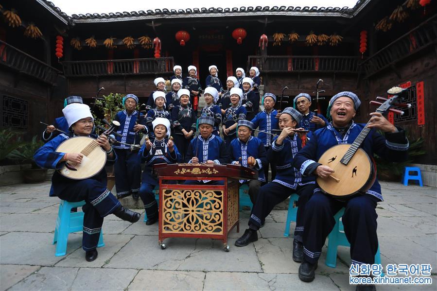 #（社会）（1）贵州惠水：传统民歌引客来