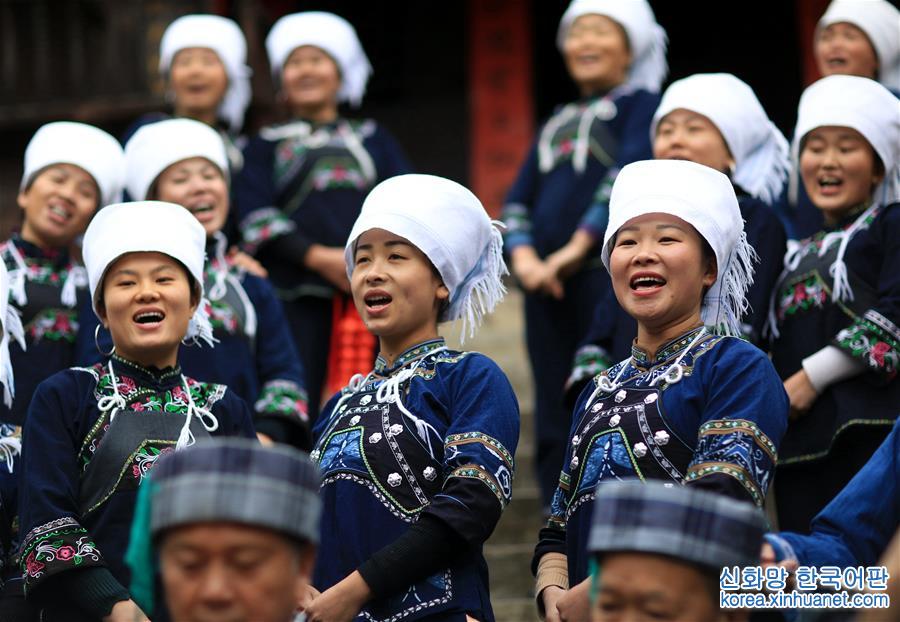 #（社会）（2）贵州惠水：传统民歌引客来