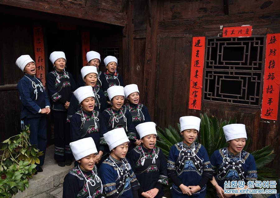 #（社会）（4）贵州惠水：传统民歌引客来