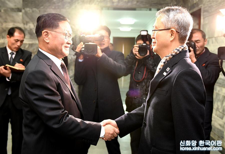 （国际）（1）朝韩就朝方艺术团访韩达成一致
