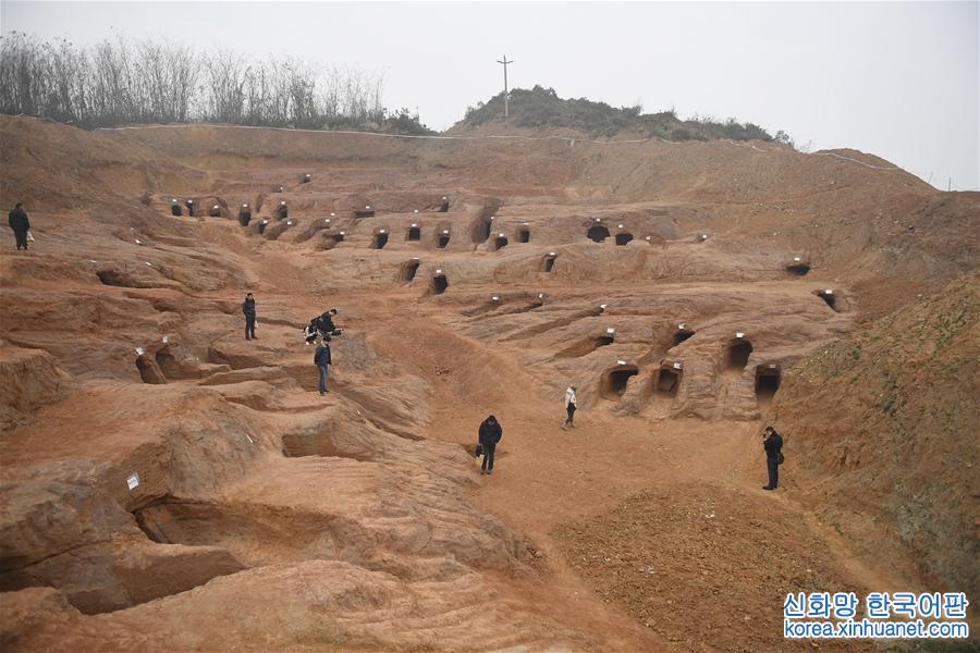 （文化）（1）成都发现大规模汉代崖墓群
