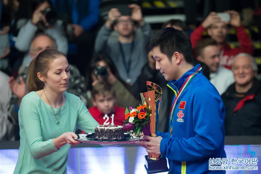 （体育）（3）乒乓球——匈牙利公开赛：樊振东男单夺冠
