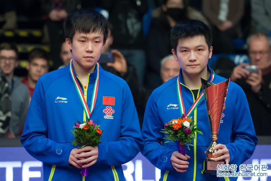 （体育）（5）乒乓球——匈牙利公开赛：樊振东男单夺冠
