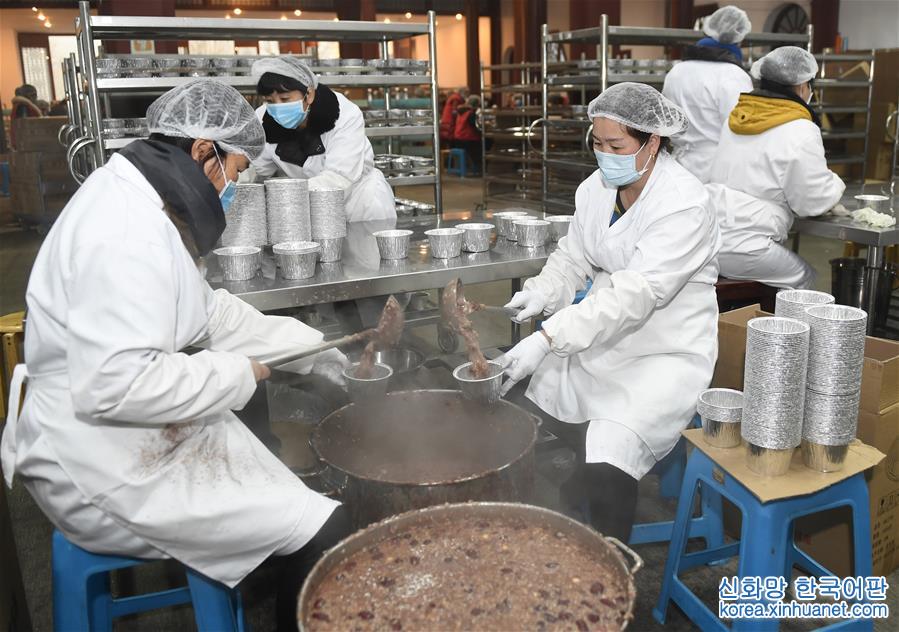 （社会）（3）杭州灵隐寺将免费发放30万份腊八粥
