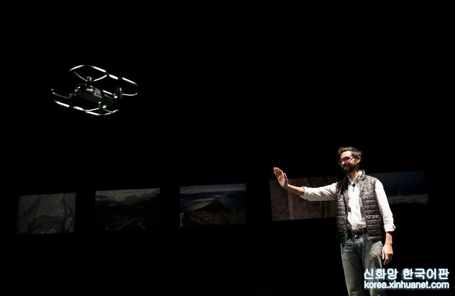（国际）（3）大疆在纽约发布新款无人机Mavic Air