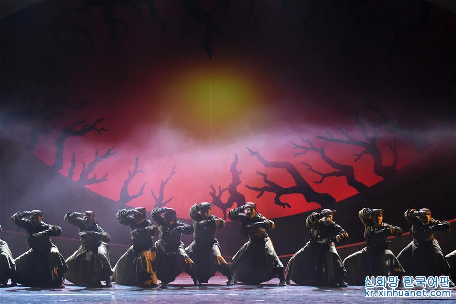 #（文化）（3）民族舞剧《驼道》在国内首演