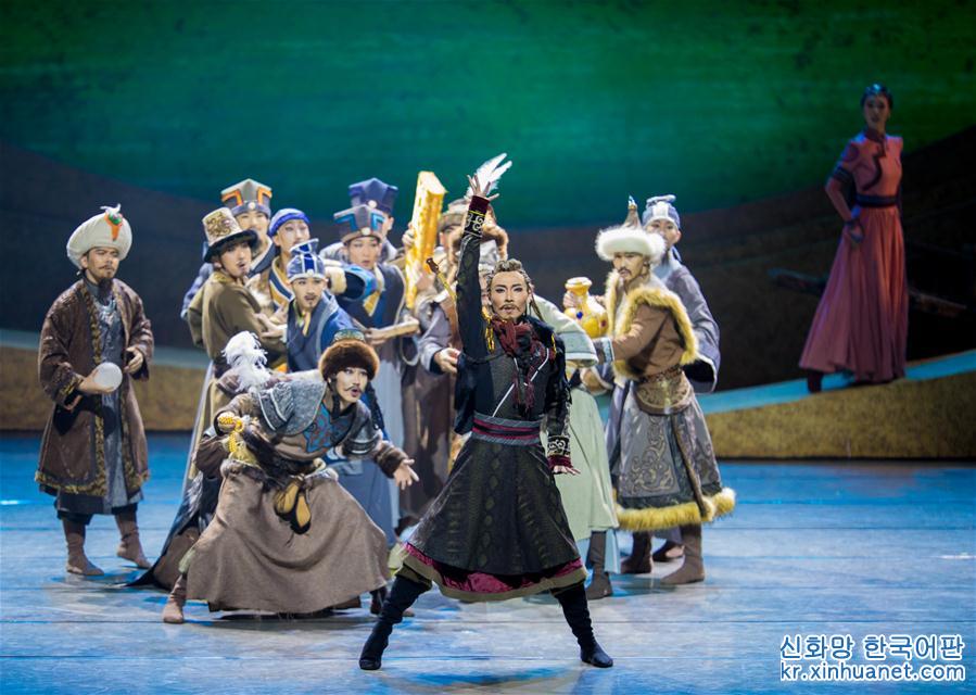 #（新华视界）（5）民族舞剧《驼道》在国内首演