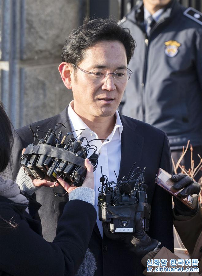 （国际）（3）韩国三星电子副会长李在镕二审获判缓刑 