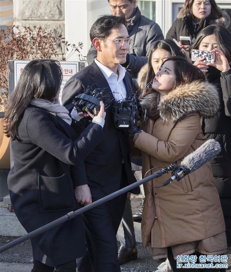 （国际）（4）韩国三星电子副会长李在镕二审获判缓刑 