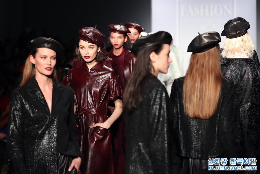 （国际）（1）香港品牌亮相纽约时装周