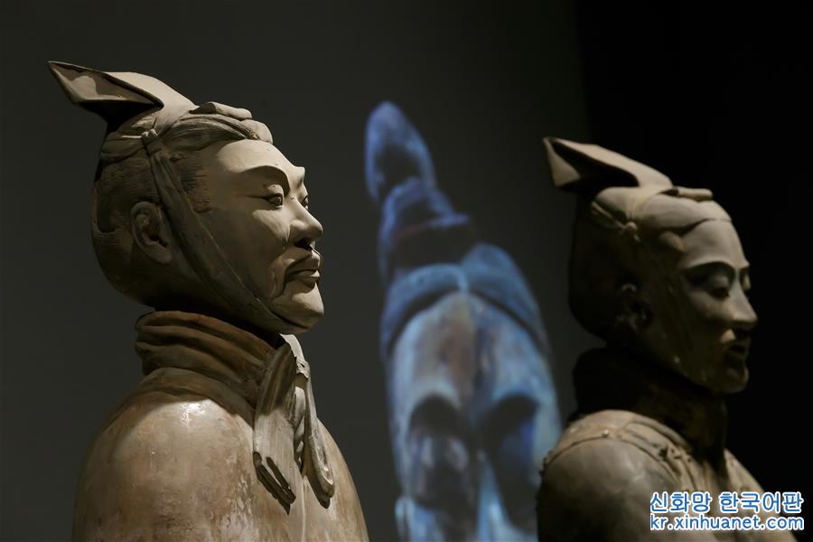 （国际）（5）秦始皇兵马俑大型特展在利物浦举行