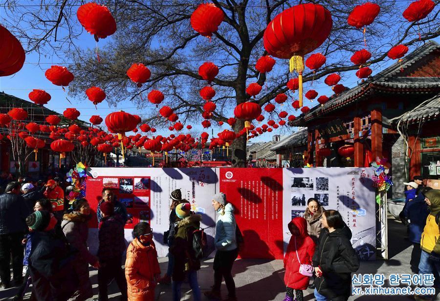 #（社會）（5）北京：大年初一逛廟會