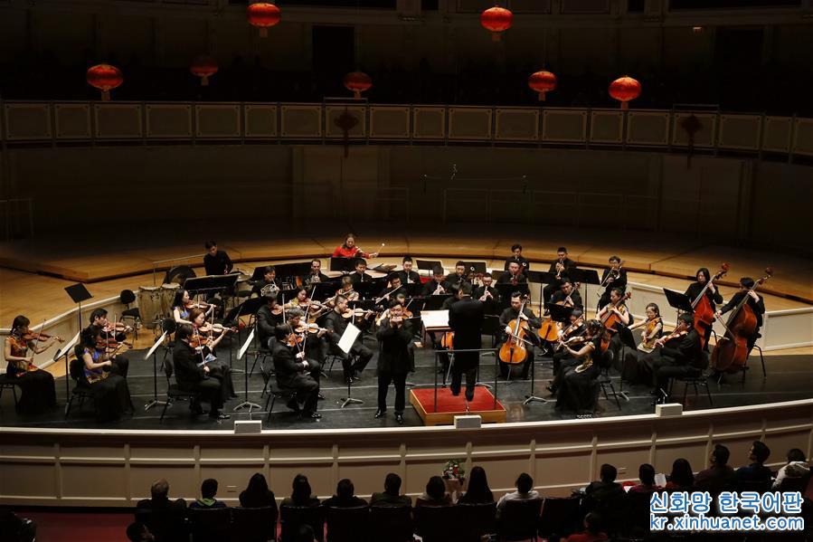 （国际）（3）芝加哥举办2018中国新春音乐会