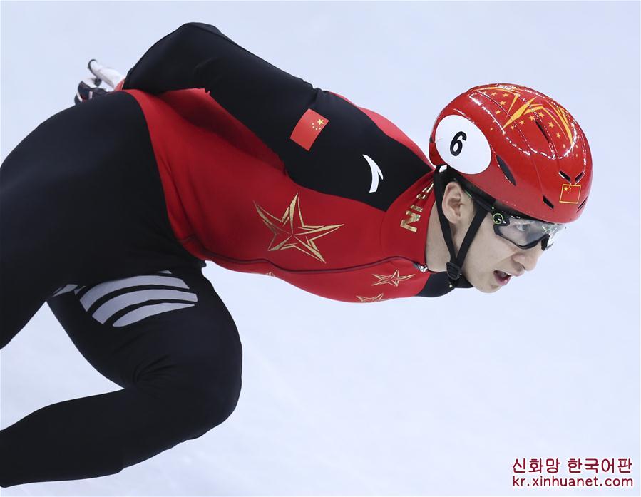（冬奥会）（38）短道速滑——男子500米：武大靖夺冠 