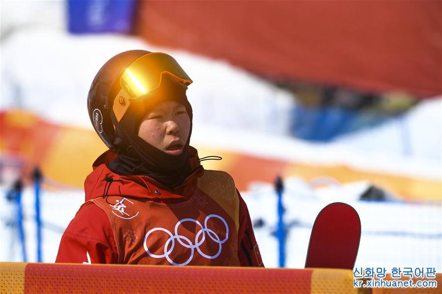（冬奧會·專題）（10）平昌冬奧賽場上的中國新生代