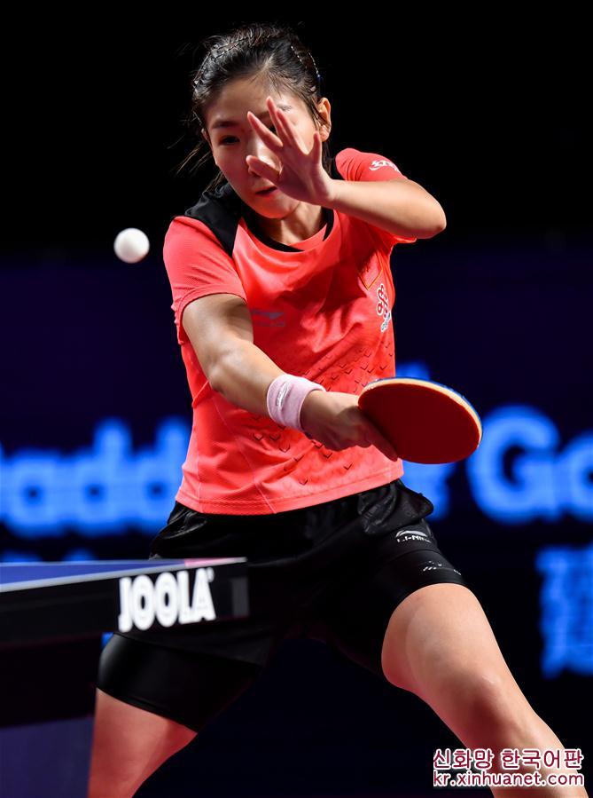 （体育）（5）乒乓球——卡塔尔公开赛：刘诗雯夺女单冠军