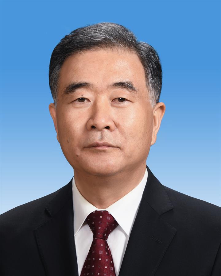 （两会）中国人民政治协商会议第十三届全国委员会主席汪洋