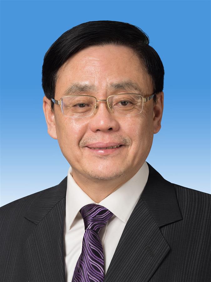（两会）中国人民政治协商会议第十三届全国委员会副主席何维