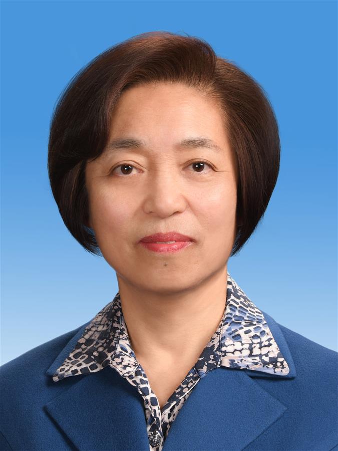 （两会）中国人民政治协商会议第十三届全国委员会副主席苏辉