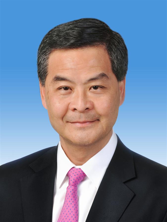 （两会）中国人民政治协商会议第十三届全国委员会副主席梁振英