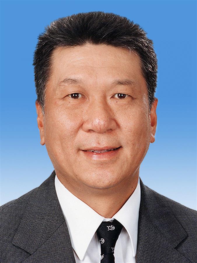 （两会）中国人民政治协商会议第十三届全国委员会副主席何厚铧